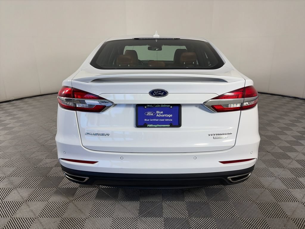 Certified 2020 Ford Fusion Titanium FWD image 6