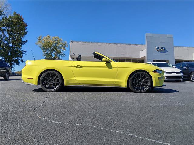 Certified 2021 Ford Mustang Premium RWD image 3