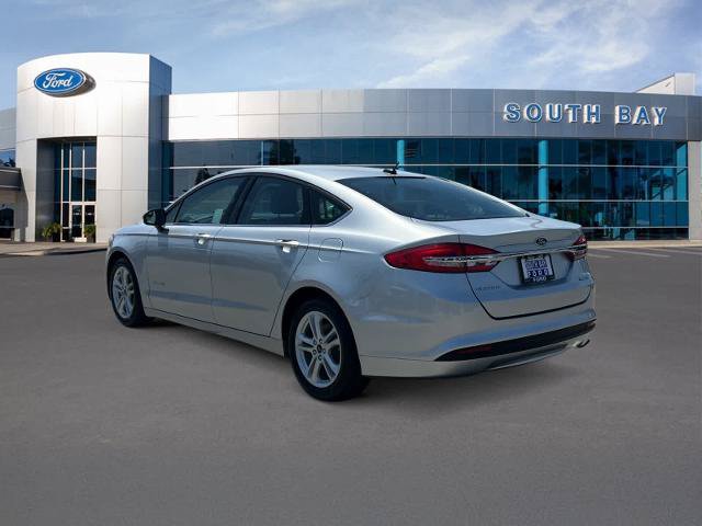 Certified 2018 Ford Fusion S FWD image 3
