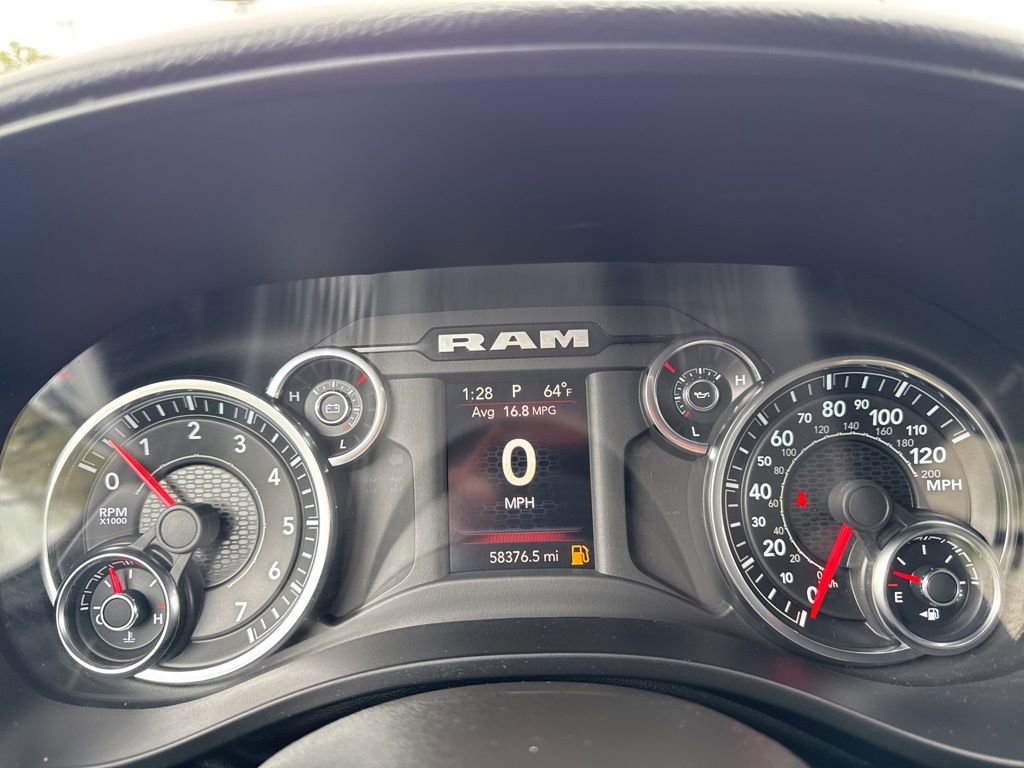 Used 2022 RAM 1500 Big Horn AWD/4WD image 21