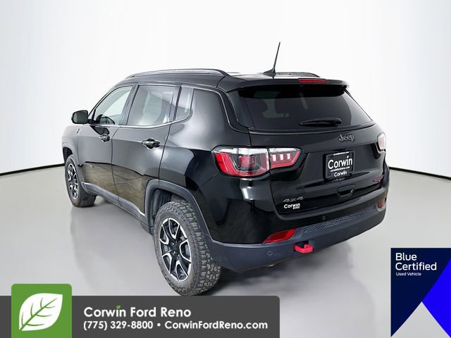 Used 2024 Jeep Compass Trailhawk AWD/4WD image 5