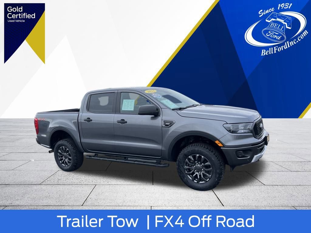 Certified 2023 Ford Ranger XLT w/ Equipment Group 302A High AWD/4WD image 1