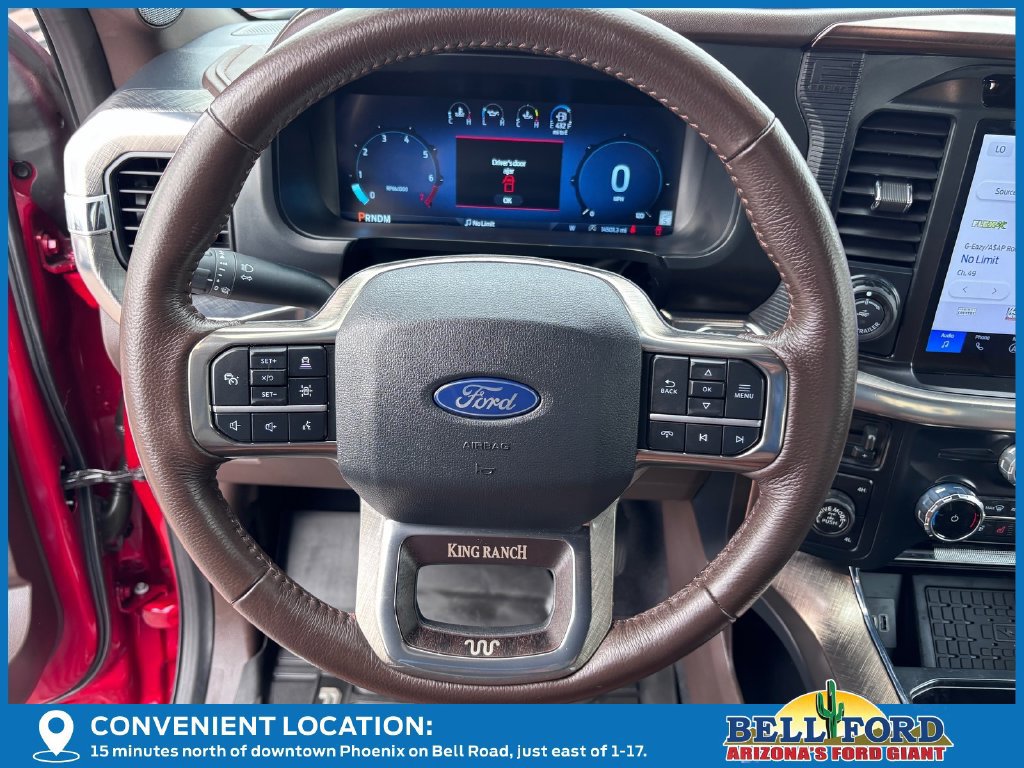 Certified 2025 Ford F150 King Ranch w/ FX4 Off-Road Package AWD/4WD image 23