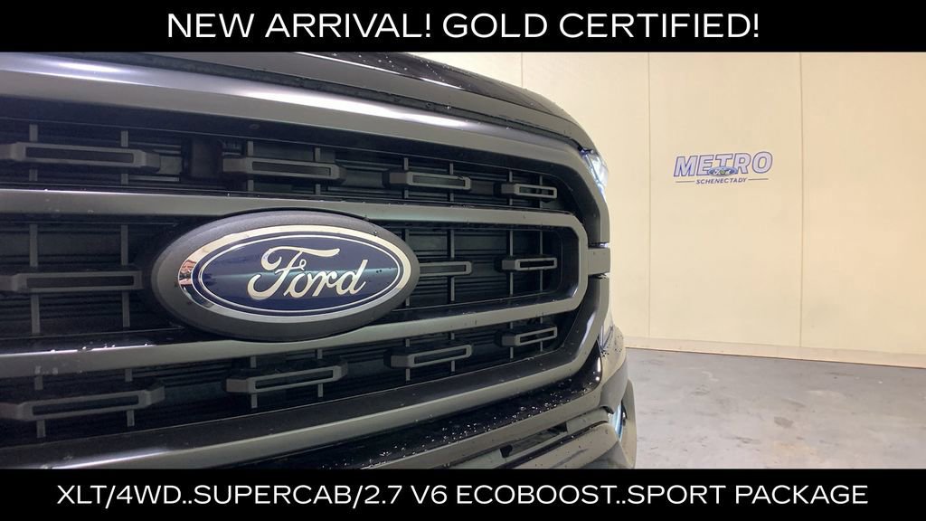 Certified 2022 Ford F150 XLT w/ Equipment Group 302A High image 42