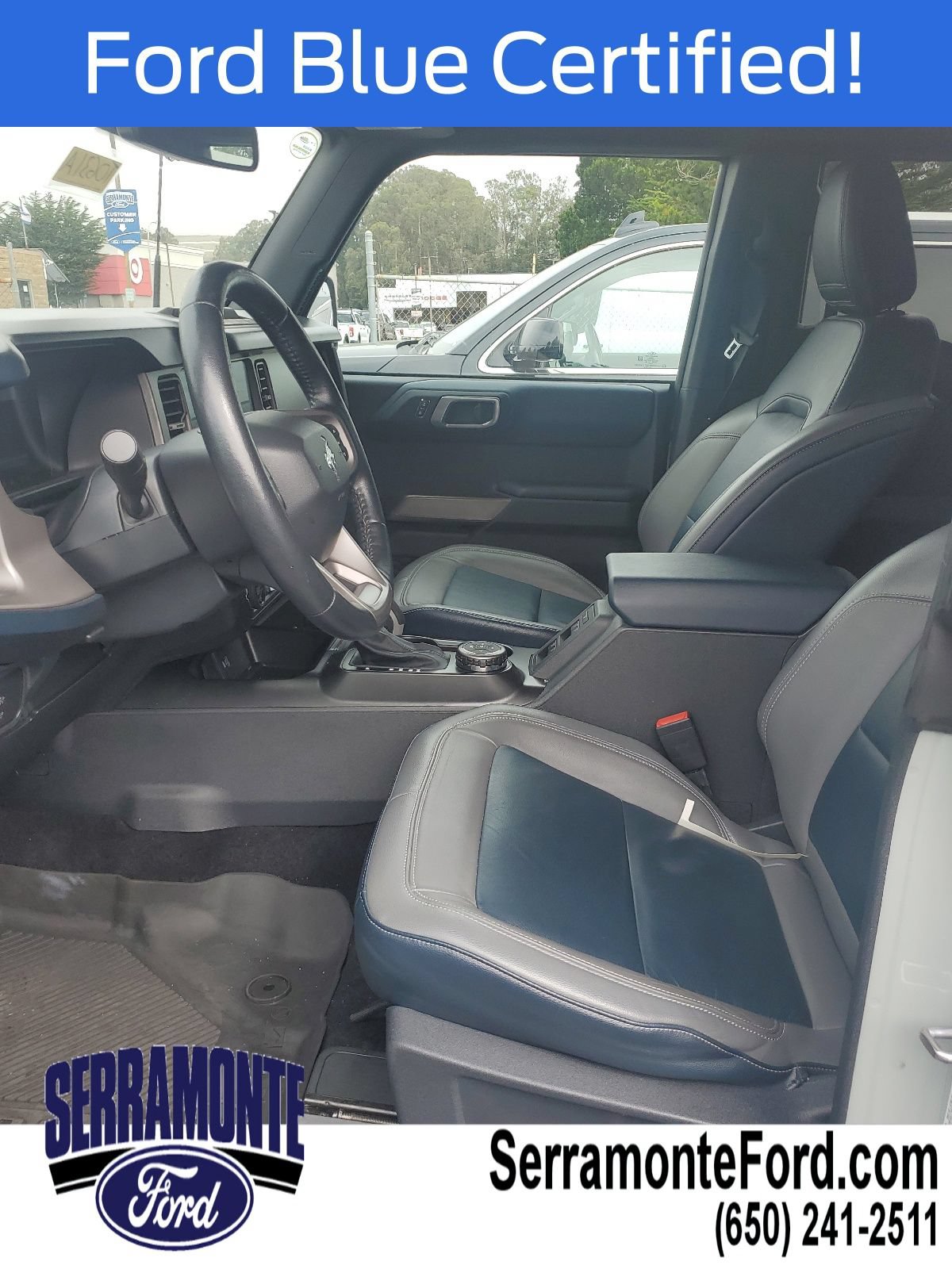 Certified 2021 Ford Bronco First Edition AWD/4WD image 9