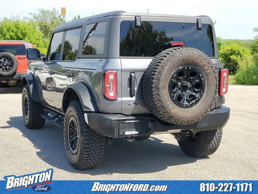 Certified 2023 Ford Bronco Wildtrak AWD/4WD image 3