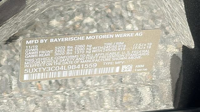 Used 2020 BMW X3 sDrive30i w/ Convenience Package RWD image 32