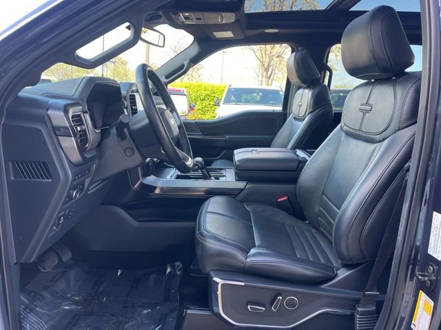 Certified 2022 Ford F150 Platinum w/ Equipment Group 701A High image 23