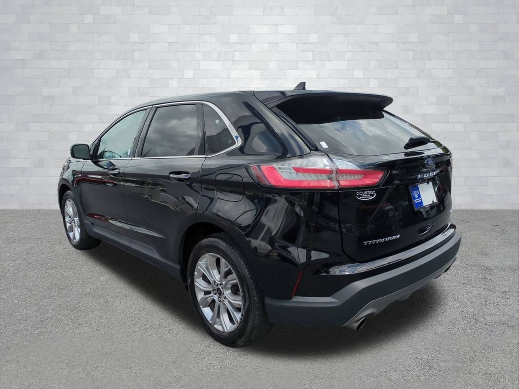 Certified 2024 Ford Edge Titanium AWD/4WD image 7