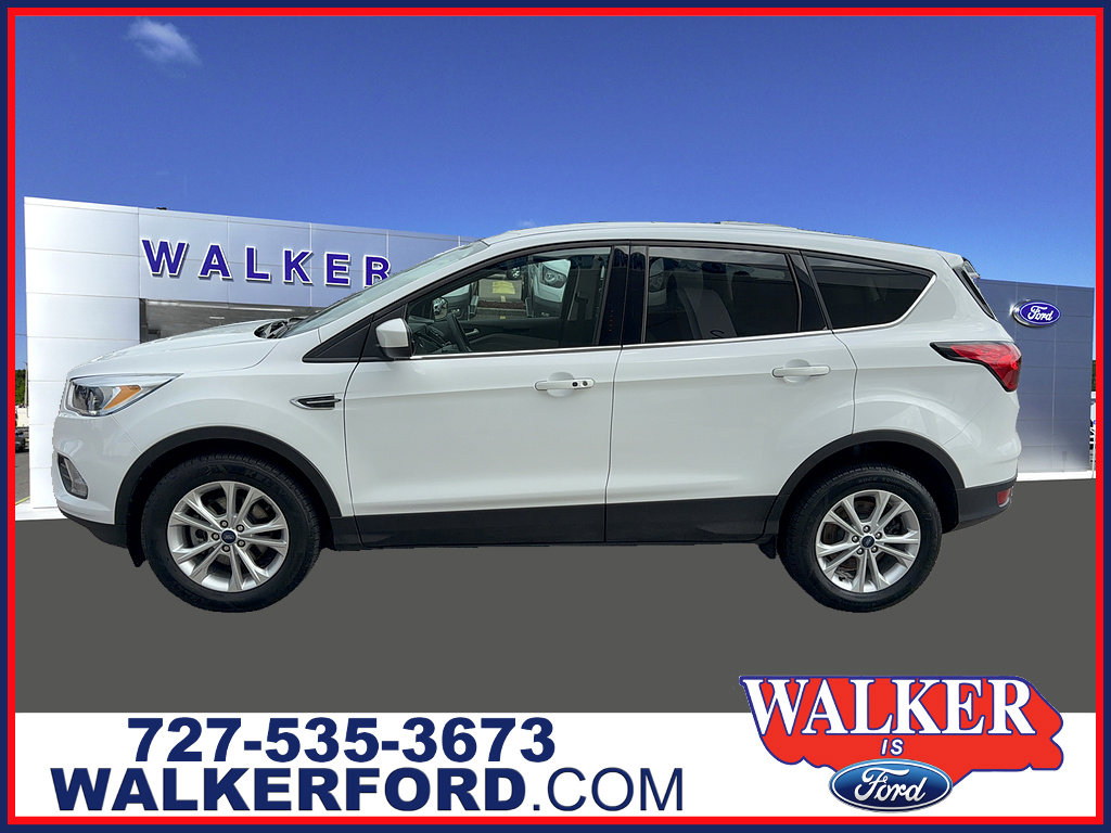 Certified 2019 Ford Escape SE
