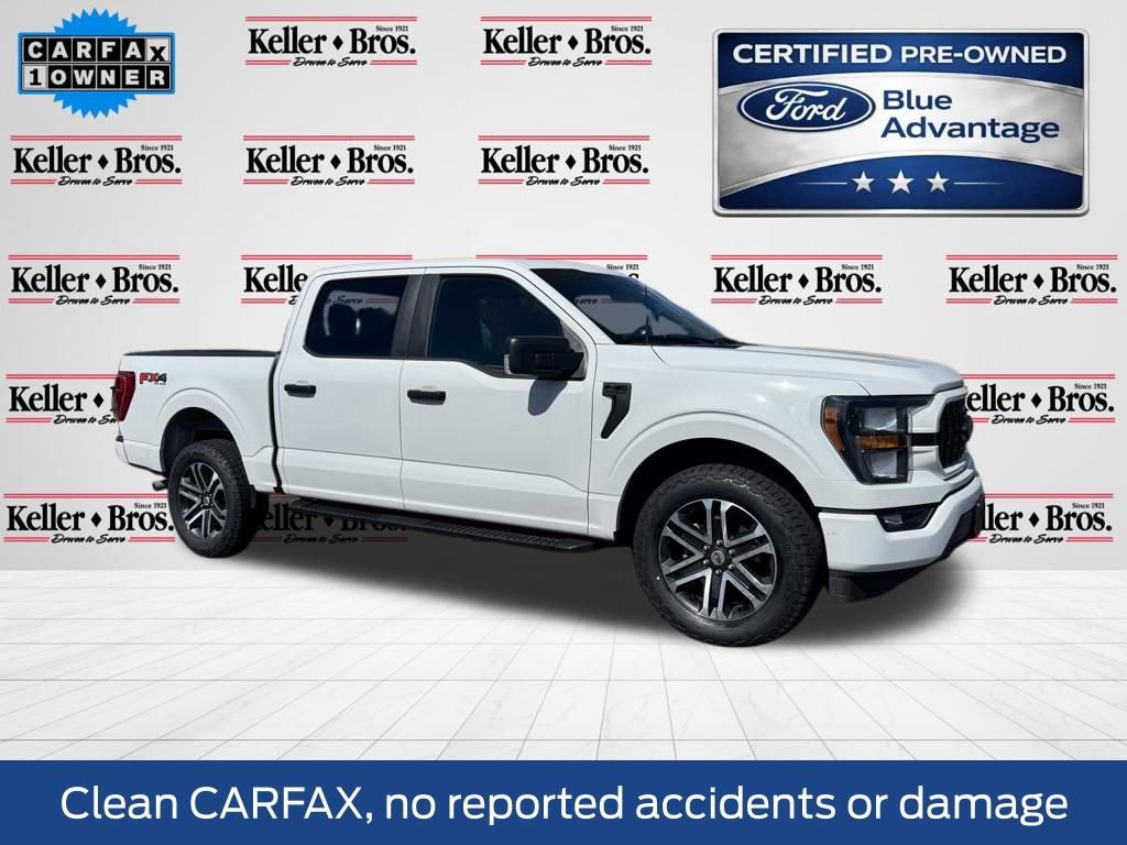 Certified 2023 Ford F150 XL w/ STX Appearance Package image 7