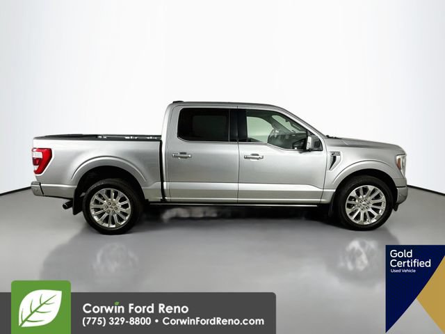 Certified 2022 Ford F150 Limited AWD/4WD image 11