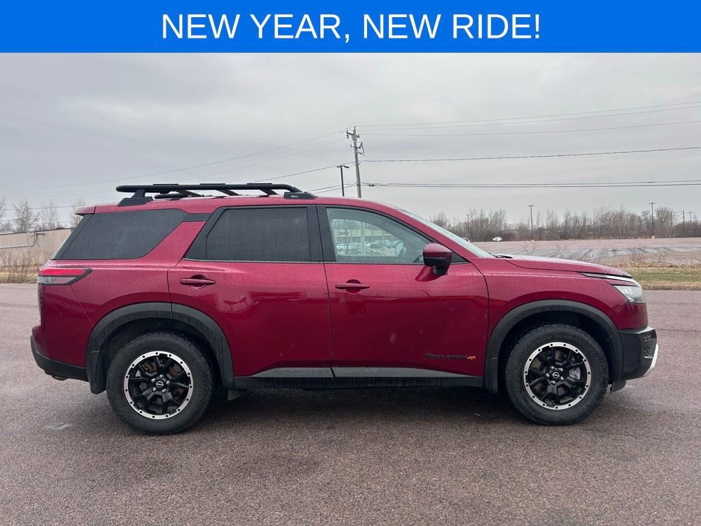 Used 2024 Nissan Pathfinder Rock Creek image 7