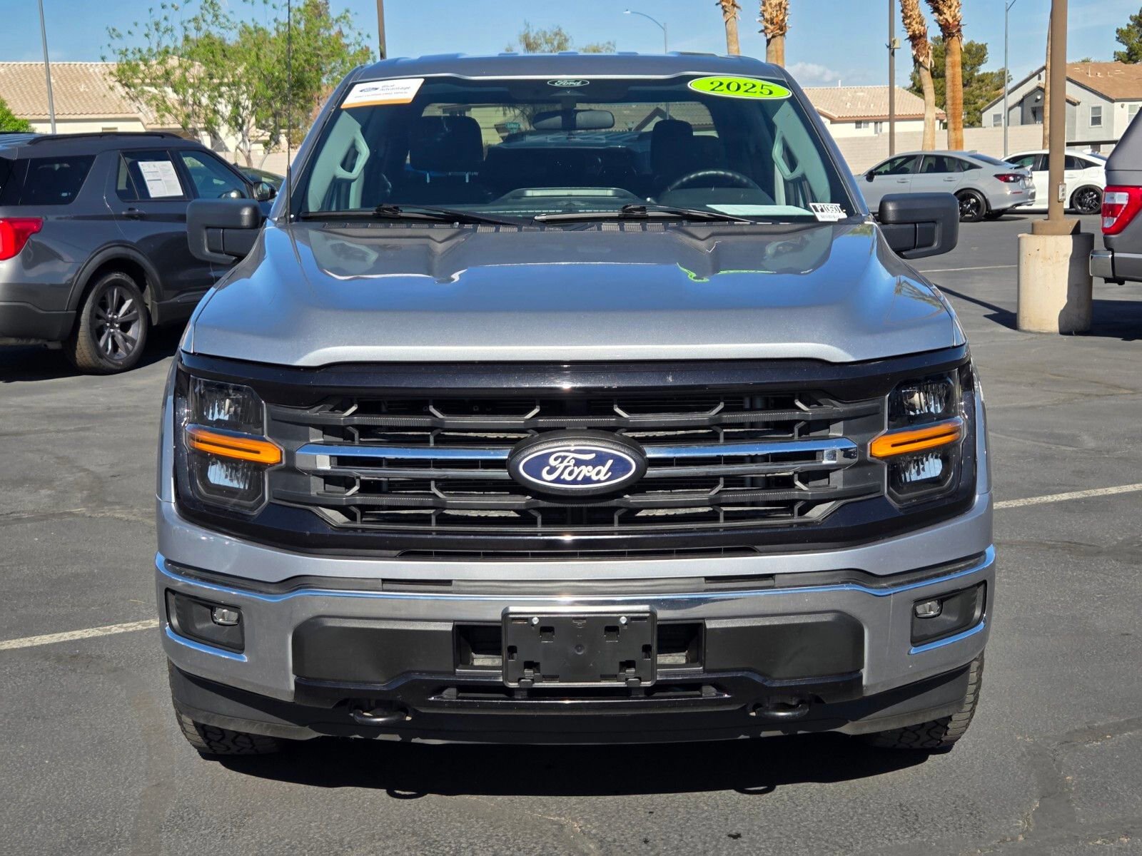 Certified 2025 Ford F150 XLT w/ Equipment Group 301A Standard image 8