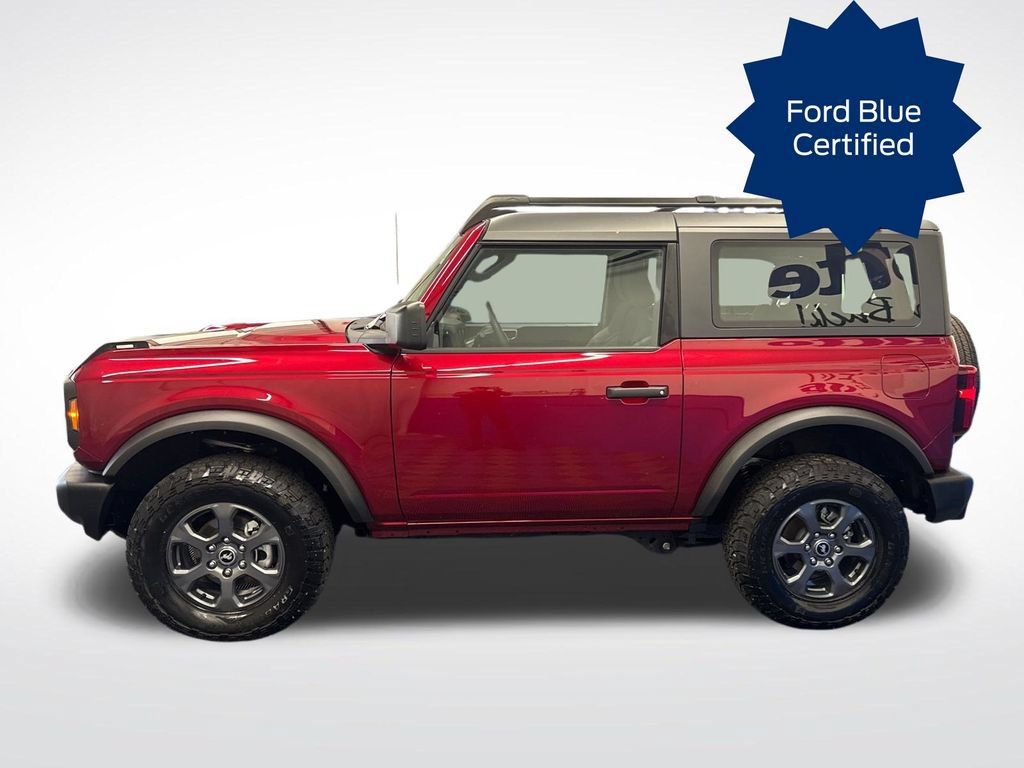 Certified 2026 Ford Bronco 2-Door AWD/4WD video 2