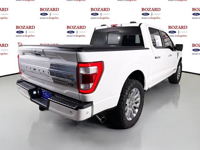 Certified 2022 Ford F150 Limited AWD/4WD image 8