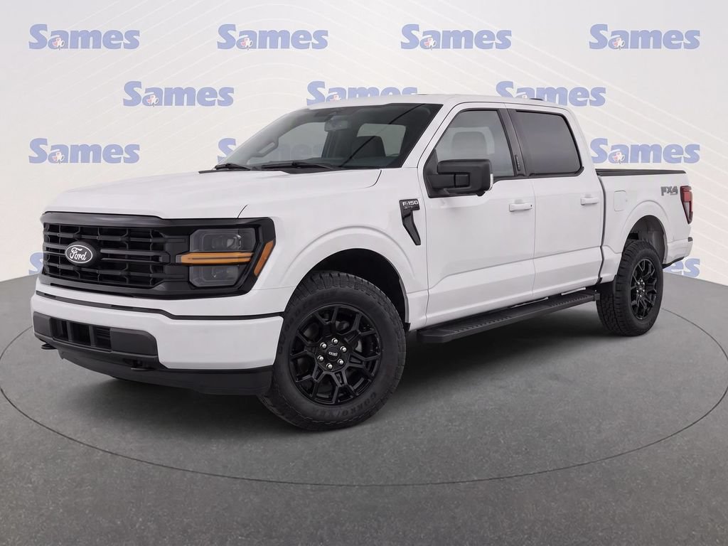 Certified 2025 Ford F150 XLT w/ Equipment Group 301A Standard AWD/4WD image 2