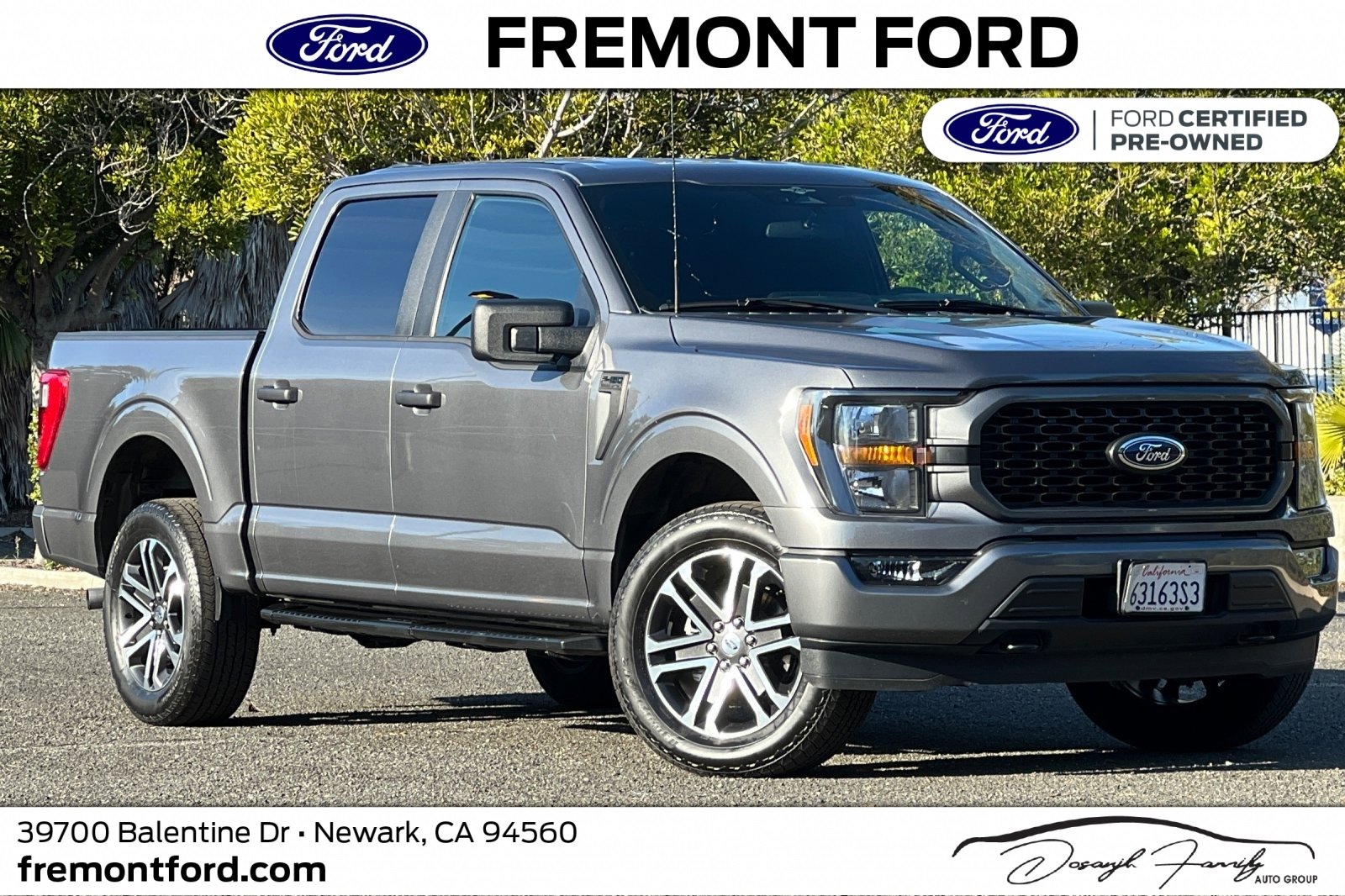 Certified 2023 Ford F150 XL
