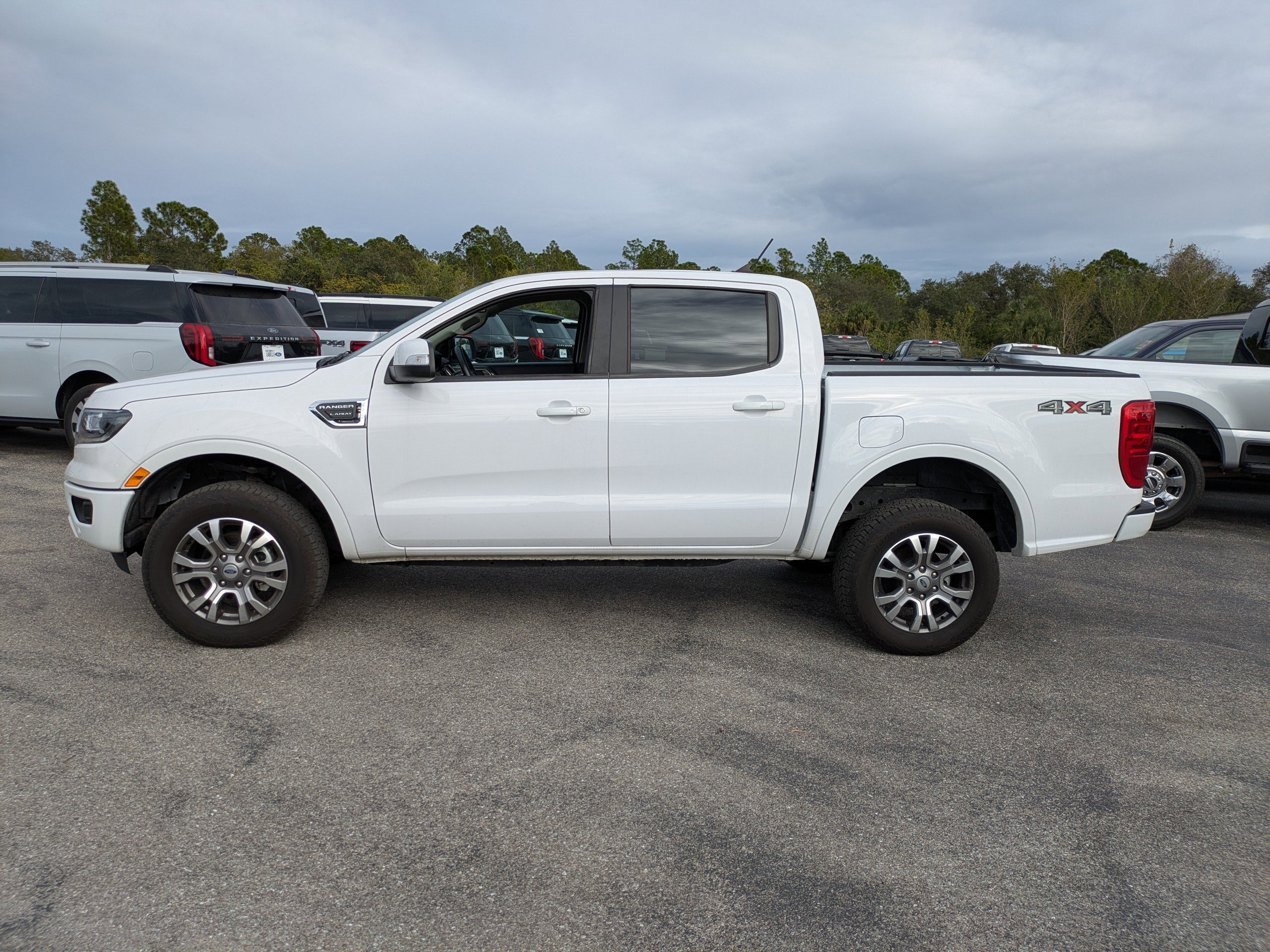 Certified 2023 Ford Ranger Lariat w/ Technology Package image 7