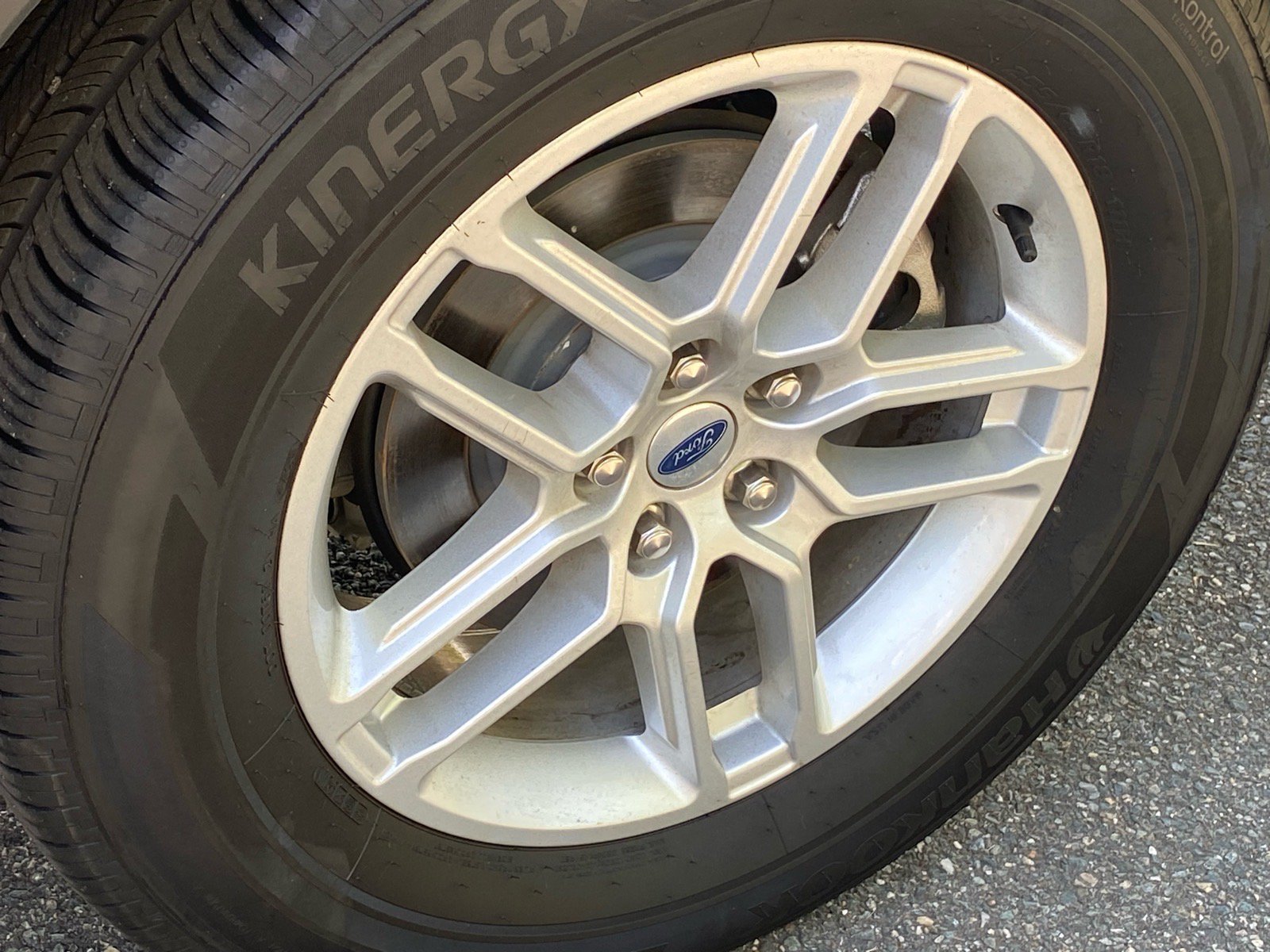 Certified 2025 Ford Explorer Active RWD image 19