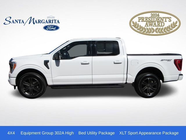 Certified 2022 Ford F150 XLT w/ Equipment Group 302A High image 6