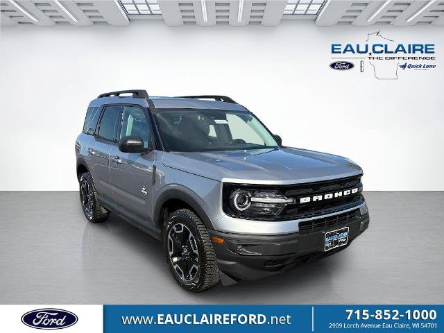 Certified 2023 Ford Bronco Sport Outer Banks