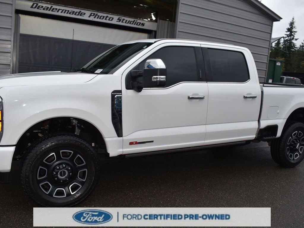 Certified 2024 Ford F350 Platinum w/ FX4 Off-Road Package image 7
