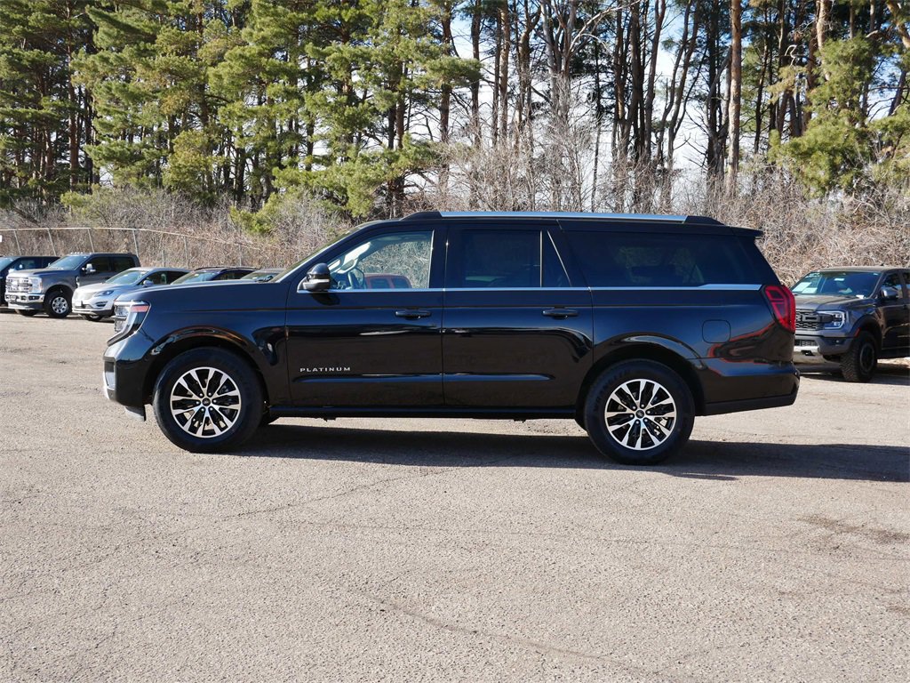 Certified 2025 Ford Expedition Max Platinum image 5