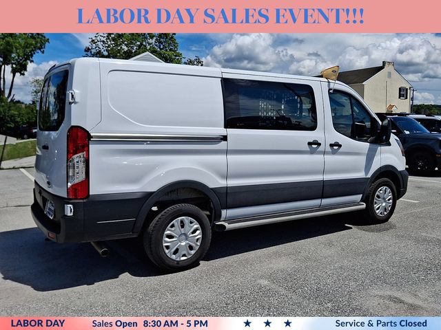 Certified 2025 Ford Transit 250 Low Roof w/ Exterior Upgrade Package RWD image 11