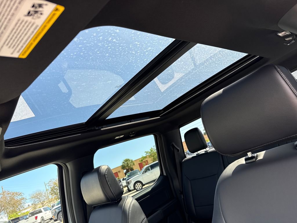 Certified 2025 Ford F150 XLT w/ Equipment Group 303A High image 9