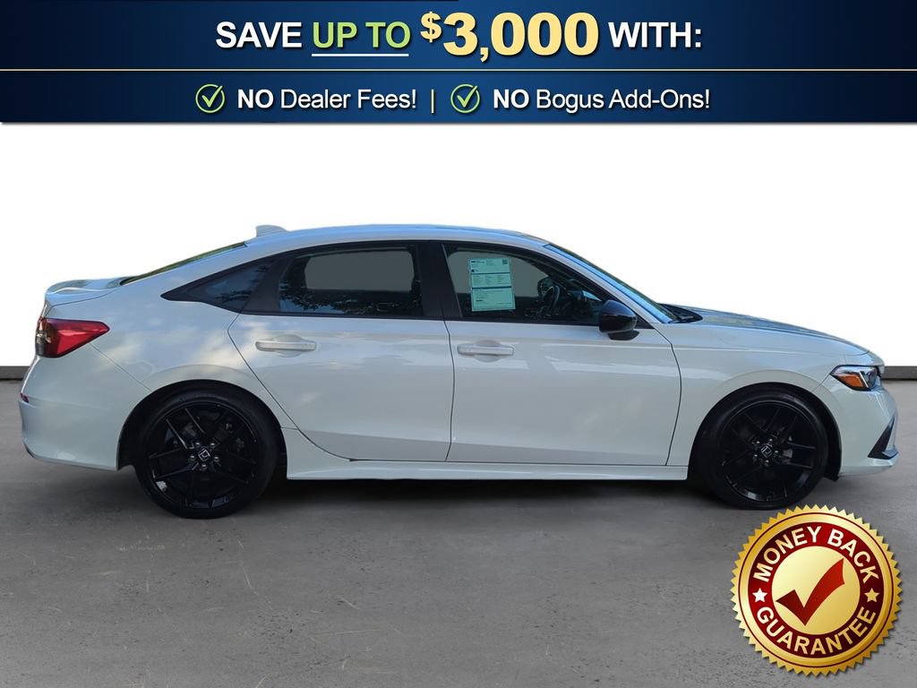 Used 2022 Honda Civic Sport image 8