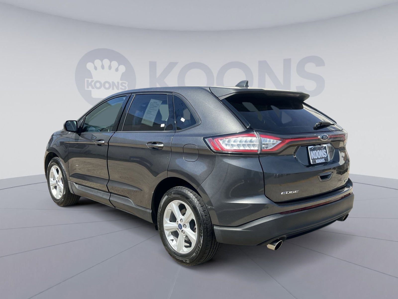Certified 2018 Ford Edge SE AWD/4WD image 14