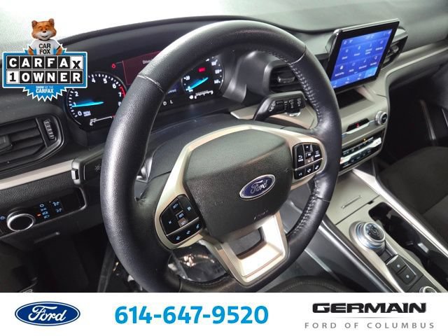 Certified 2023 Ford Explorer XLT AWD/4WD image 18