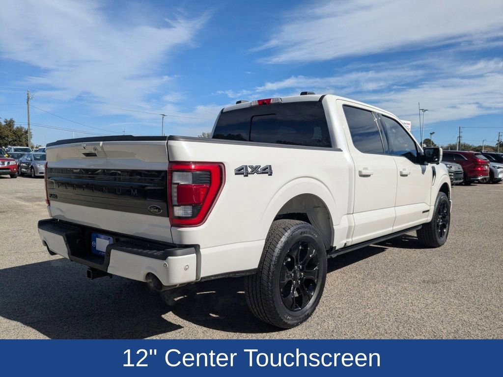 Certified 2023 Ford F150 Platinum w/ Equipment Group 701A High image 5