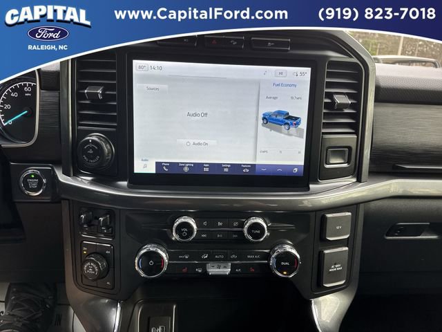 Certified 2022 Ford F150 XLT w/ Equipment Group 302A High image 25