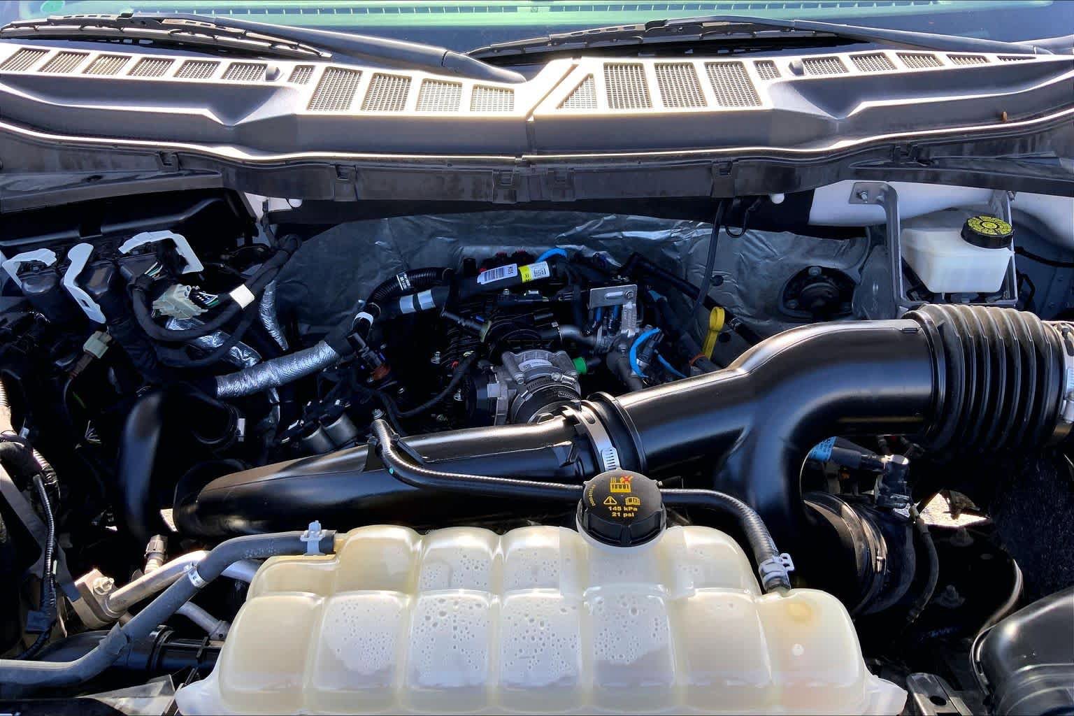 Certified 2021 Ford F150 XL w/ STX Appearance Package RWD image 28