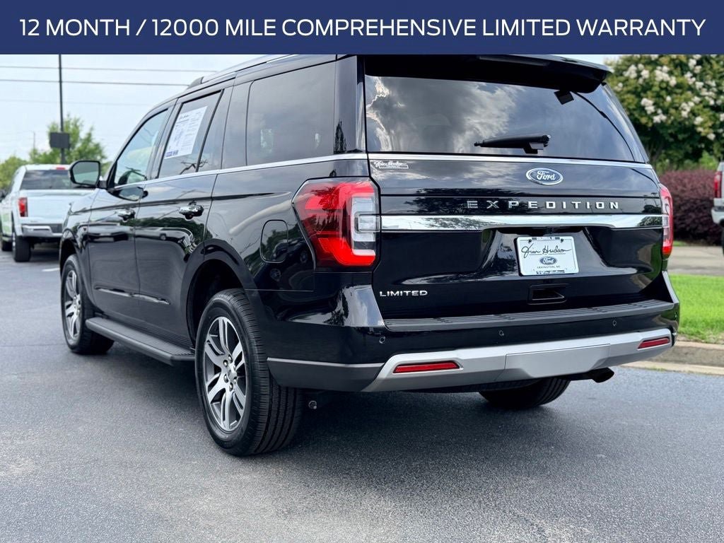 Certified 2024 Ford Expedition Limited AWD/4WD image 5