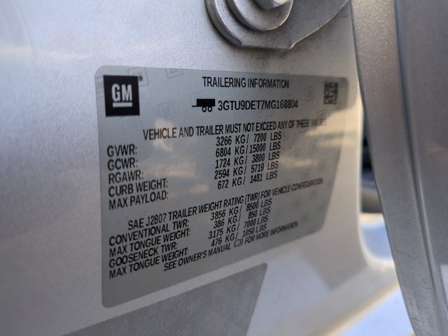 Used 2021 GMC Sierra 1500 SLT w/ SLT Premium Plus Package AWD/4WD image 36