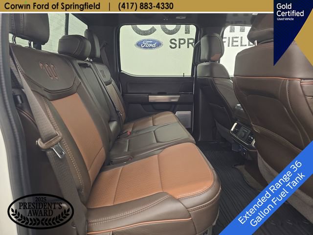 Certified 2023 Ford F150 King Ranch w/ Equipment Group 601A High AWD/4WD image 13