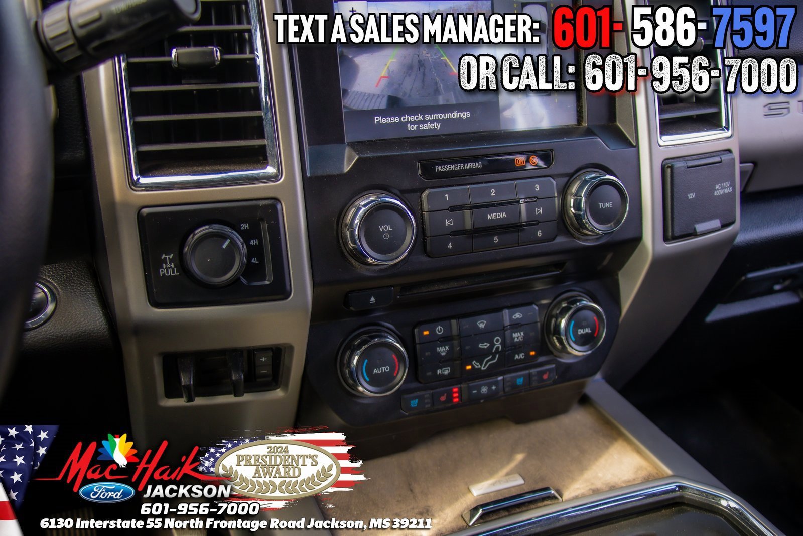 Certified 2018 Ford F250 Lariat w/ Lariat Ultimate Package image 16