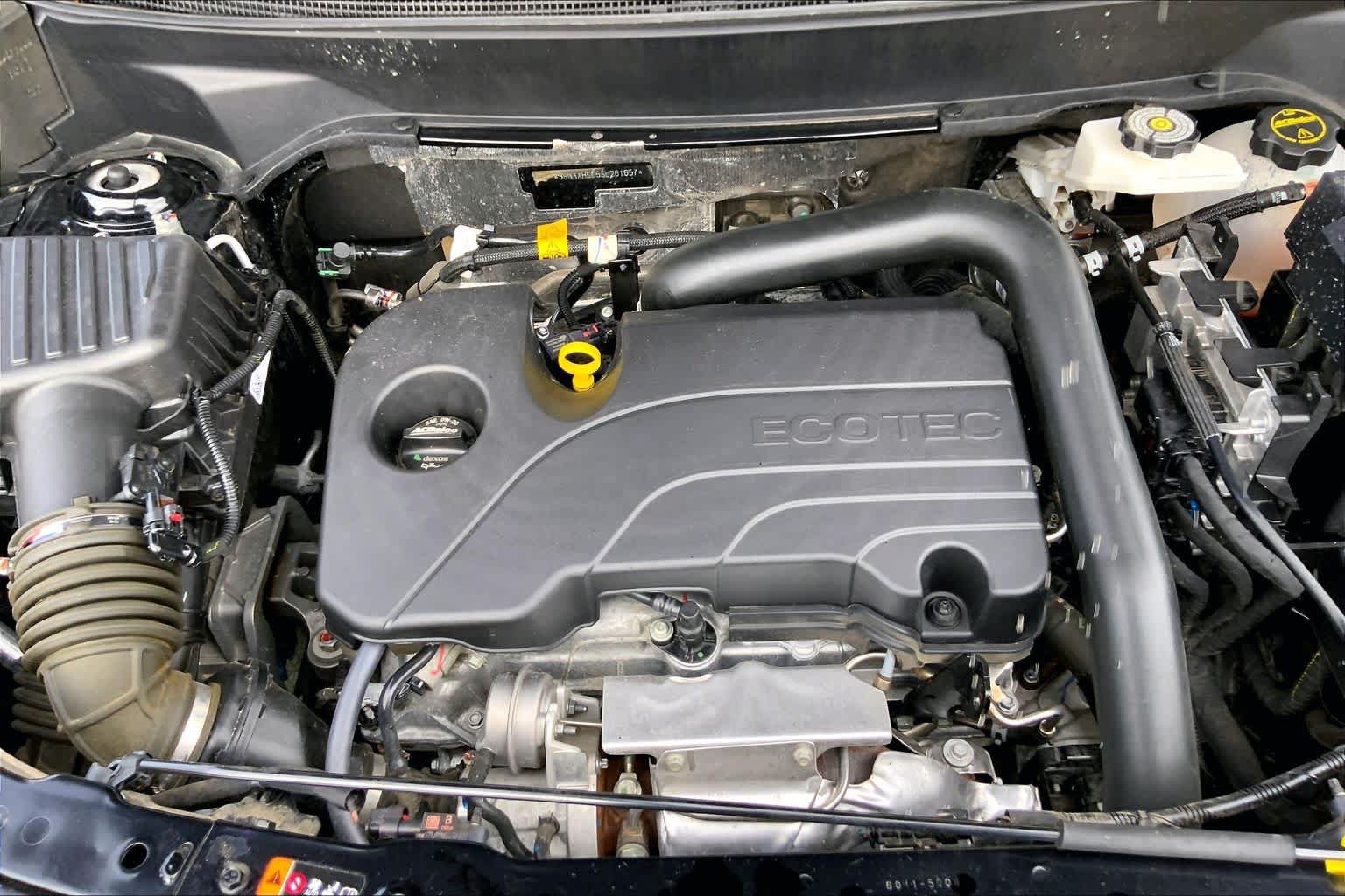 Used 2025 Chevrolet Equinox LT w/ Convenience Package II FWD image 32