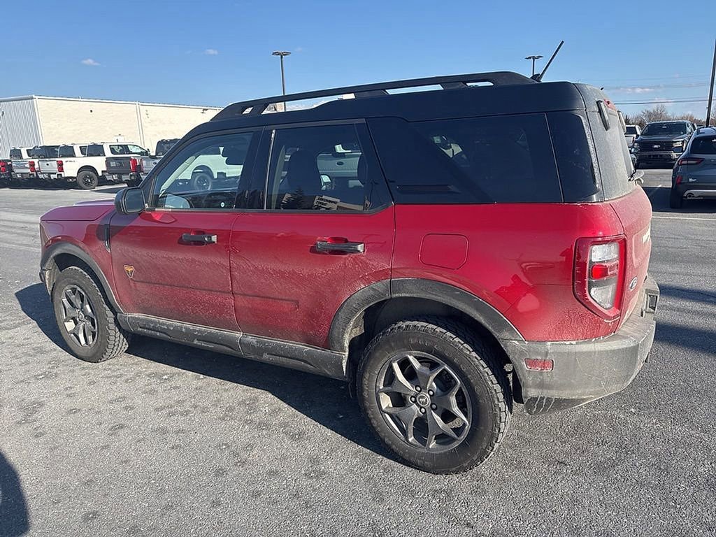 Certified 2021 Ford Bronco Sport Badlands image 2