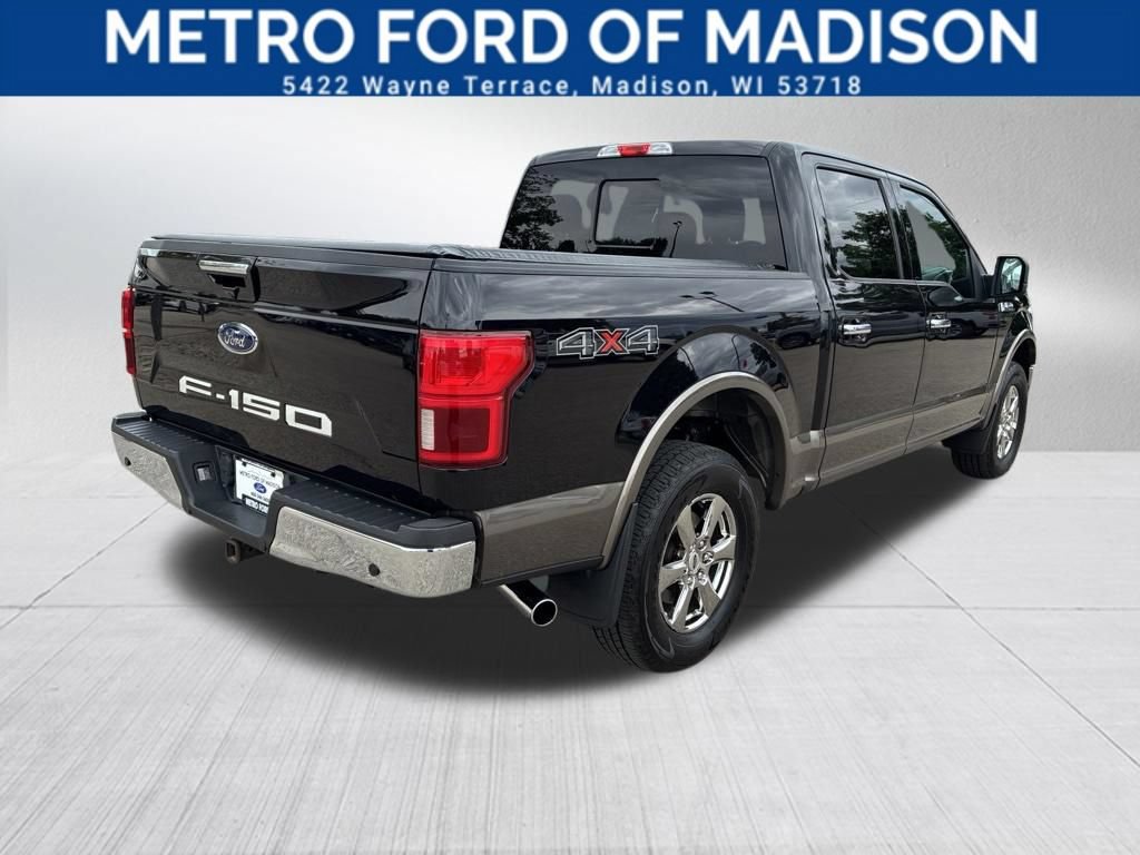 Certified 2020 Ford F150 Lariat AWD/4WD image 9