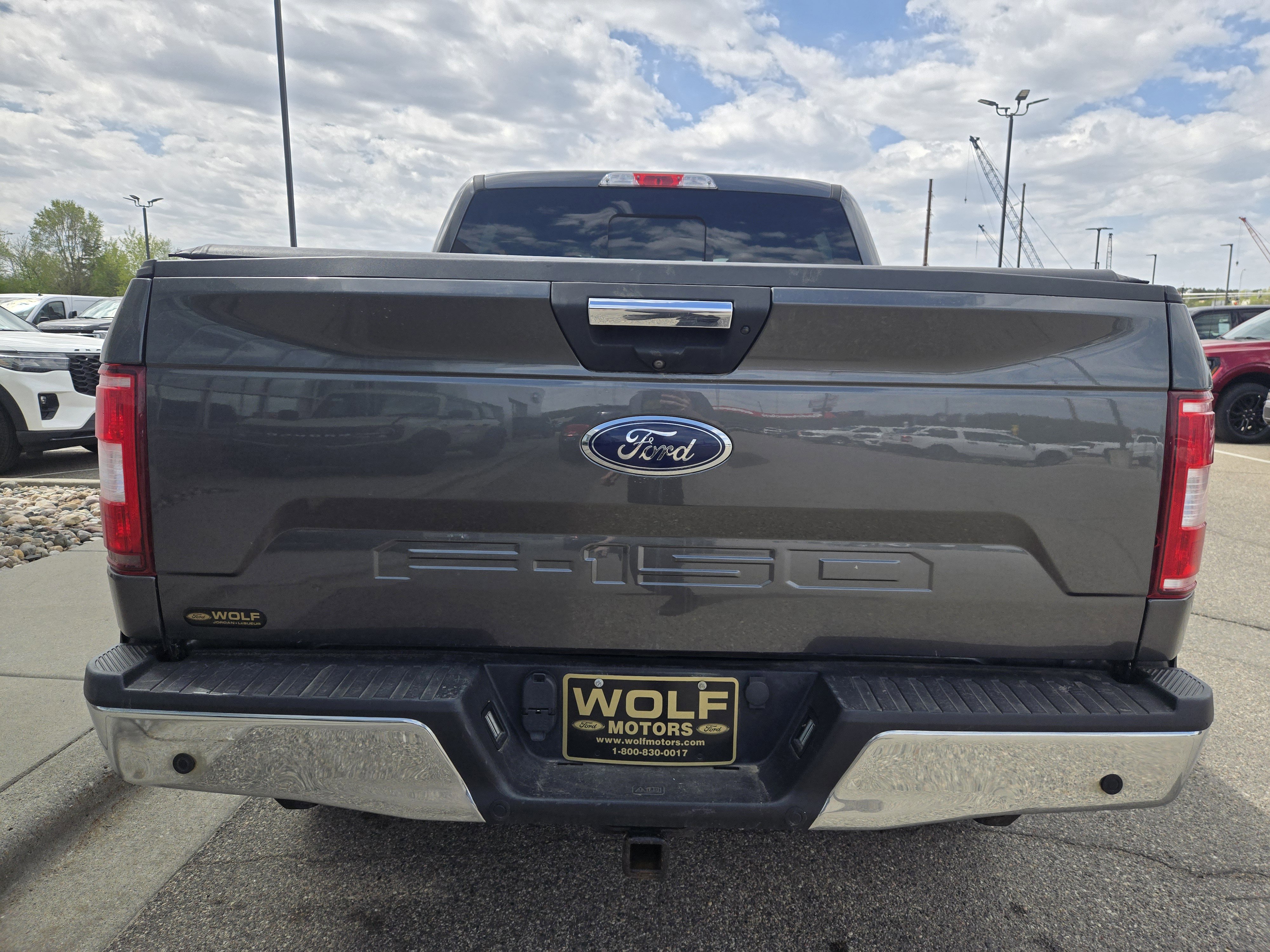 Certified 2020 Ford F150 XLT w/ Equipment Group 302A Luxury AWD/4WD image 6