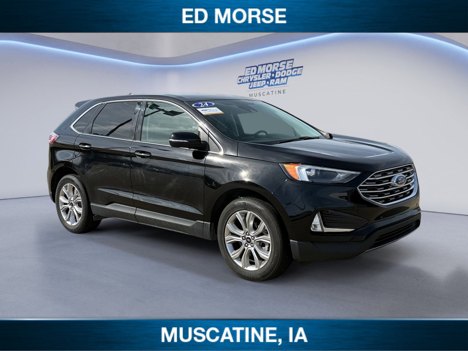 Certified 2024 Ford Edge Titanium image 7