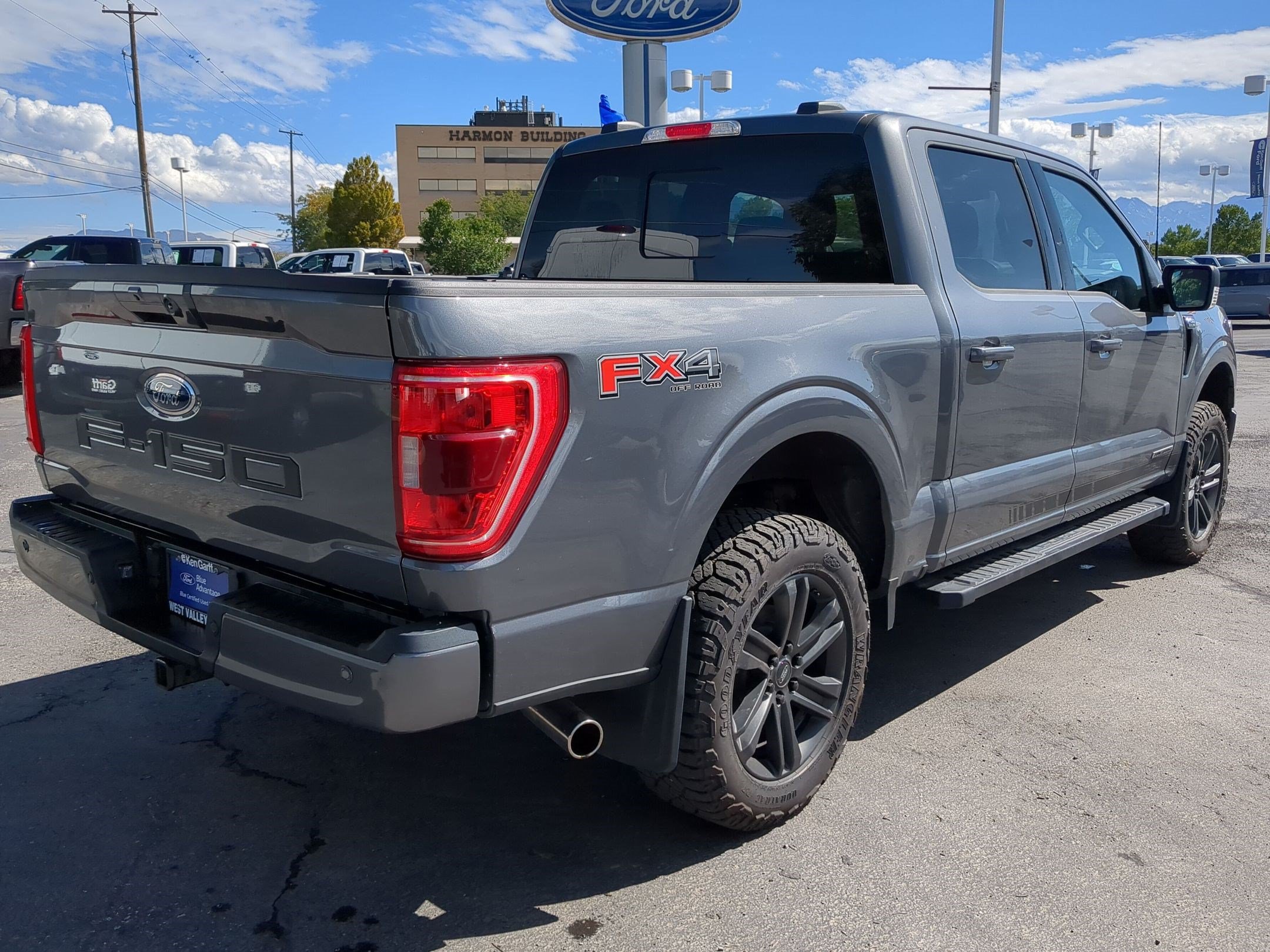 Certified 2022 Ford F150 XLT w/ Equipment Group 302A High AWD/4WD image 3