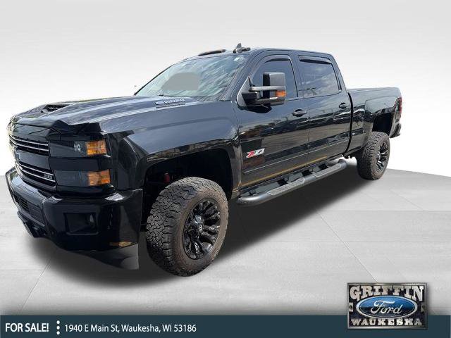 Used 2019 Chevrolet Silverado 2500 LTZ w/ Duramax Plus Package AWD/4WD image 1