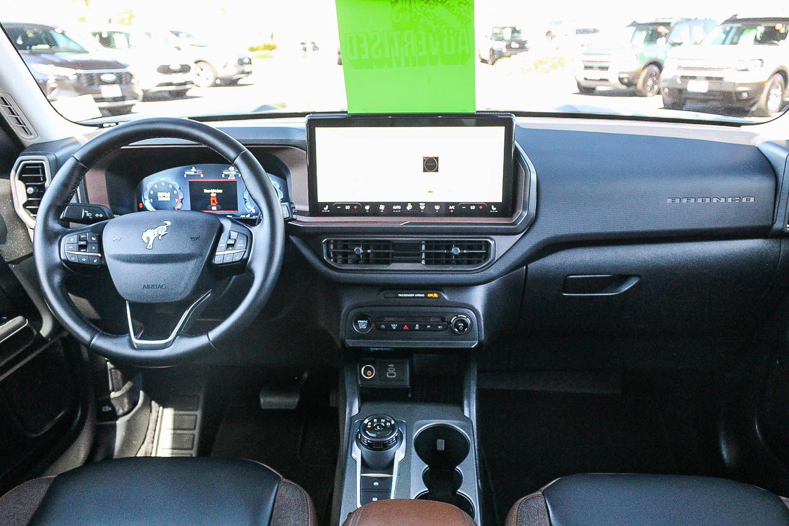 Certified 2025 Ford Bronco Sport Outer Banks w/ Outer Banks Tech Package+ image 13