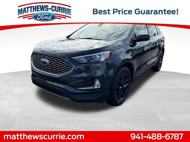 Certified 2024 Ford Edge SEL w/ Convenience Package image 1