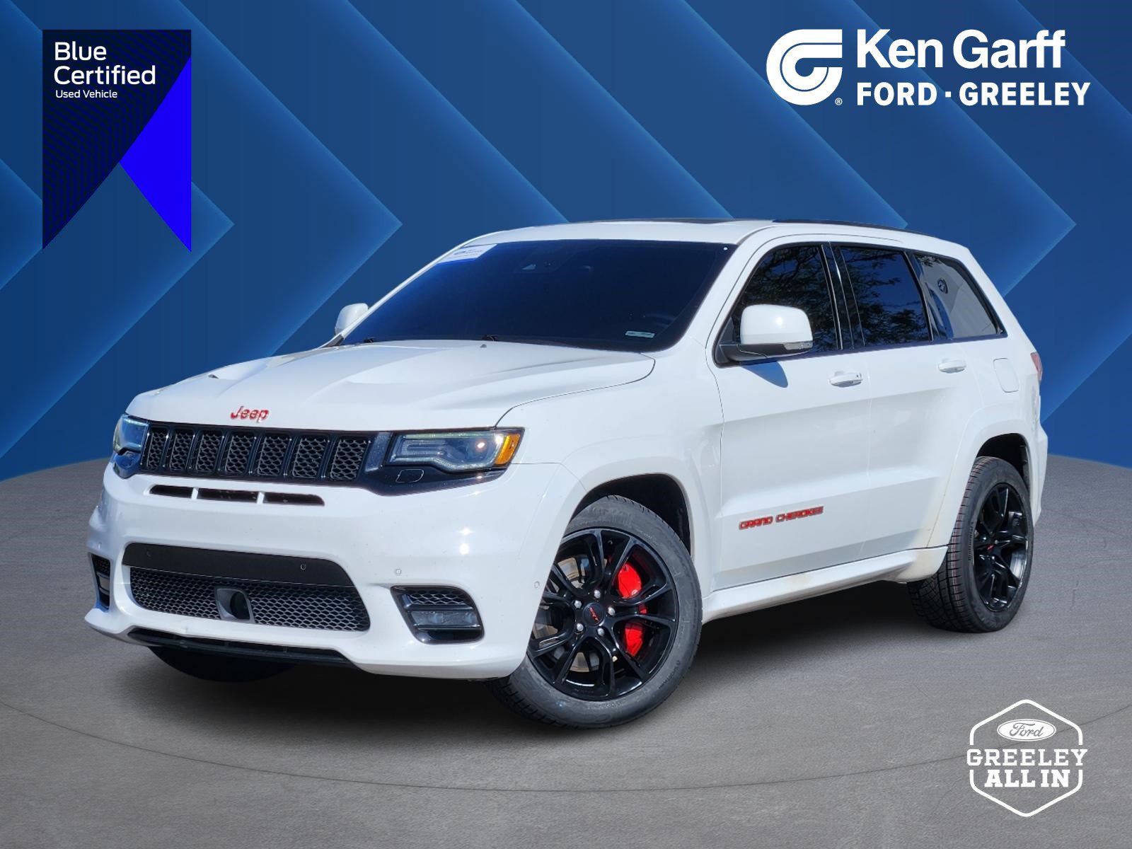 Used 2017 Jeep Grand Cherokee SRT AWD/4WD image 1